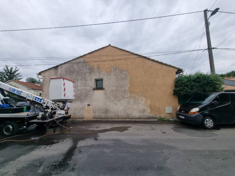 Entreprise de nettoyage de façade à Saintes