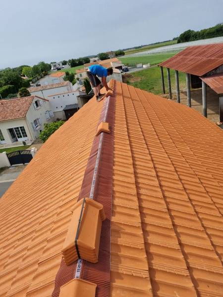 Rénovation de Toiture en Hauteur à Aigrefeuille-d'Aunis en Charente-Maritime