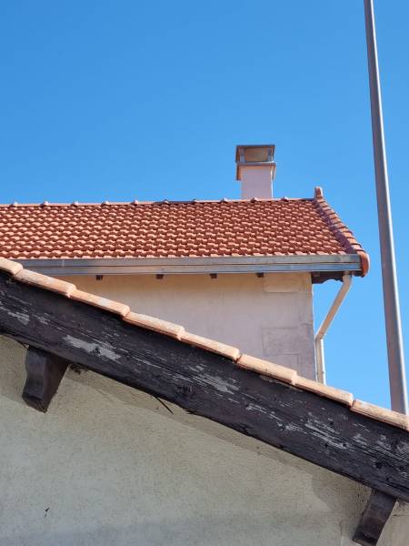 Construction de Cheminée à Aigrefeuille-d'Aunis en Charente-Maritime