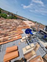 Notre zone d'activité pour ce service Devis pour une pose de tuiles en terre cuite à